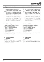 Предварительный просмотр 4 страницы SCHUNK Lirax-S SSP-18 Assembly And Operating Instructions Manual