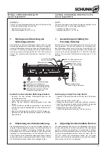 Предварительный просмотр 9 страницы SCHUNK Lirax-S SSP-18 Assembly And Operating Instructions Manual