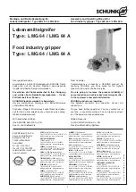 SCHUNK LMG 64 Assembly And Operating Manual preview