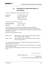 Preview for 21 page of SCHUNK LPE 100 Assembly And Operating Manual