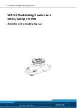 Preview for 1 page of SCHUNK MEQ3 200-2 Assembly And Operating Manual