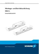 Preview for 3 page of SCHUNK MLD-L Assembly And Operating Manual