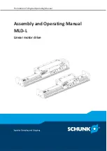 Preview for 49 page of SCHUNK MLD-L Assembly And Operating Manual