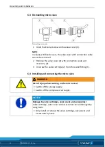 Preview for 12 page of SCHUNK MV 15 Assembly And Operating Manual