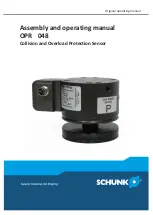 Предварительный просмотр 1 страницы SCHUNK OPR 048 Assembly And Operating Manual