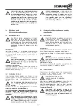 Preview for 17 page of SCHUNK OPUS-H Operating Manual