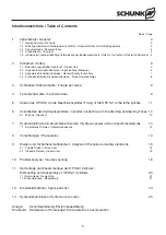 Preview for 2 page of SCHUNK OPUS-V 100 Operating Manual