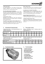 Preview for 9 page of SCHUNK OPUS-V 100 Operating Manual