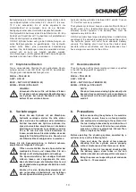 Preview for 14 page of SCHUNK OPUS-V 100 Operating Manual