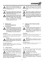 Preview for 15 page of SCHUNK OPUS-V 100 Operating Manual