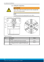 Предварительный просмотр 32 страницы SCHUNK ORG 85 Assembly And Operating Manual