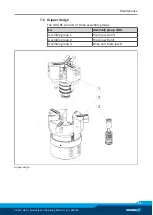 Предварительный просмотр 81 страницы SCHUNK ORG 85 Assembly And Operating Manual