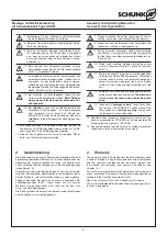 Preview for 4 page of SCHUNK OSE 34 Assembly And Operating Manual