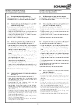 Preview for 8 page of SCHUNK OSE 34 Assembly And Operating Manual