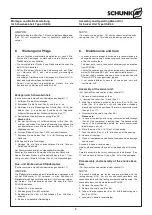 Preview for 9 page of SCHUNK OSE 34 Assembly And Operating Manual