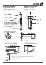 Preview for 10 page of SCHUNK OSE 34 Assembly And Operating Manual