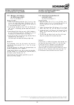 Preview for 18 page of SCHUNK OSE 34 Assembly And Operating Manual