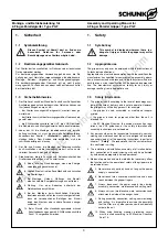 Предварительный просмотр 3 страницы SCHUNK PGF Assembly And Operating Manual