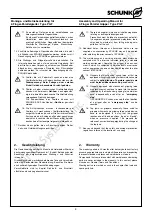 Preview for 4 page of SCHUNK PGF Assembly And Operating Manual