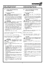 Preview for 8 page of SCHUNK PGF Assembly And Operating Manual