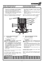 Preview for 9 page of SCHUNK PGF Assembly And Operating Manual