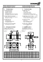 Предварительный просмотр 10 страницы SCHUNK PGF Assembly And Operating Manual