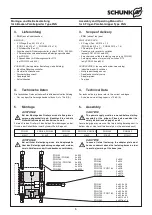 Preview for 5 page of SCHUNK PGN Assembly And Operating Manual