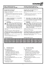 Preview for 9 page of SCHUNK PGN Assembly And Operating Manual