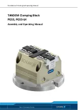 Предварительный просмотр 1 страницы SCHUNK PGS3 Assembly And Operation Manual