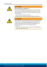 Preview for 14 page of SCHUNK PHL 25 Assembly And Operating Manual