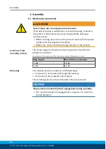 Preview for 16 page of SCHUNK PHL 25 Assembly And Operating Manual