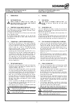 Preview for 3 page of SCHUNK PSK 16 Assembly And Operating Manual