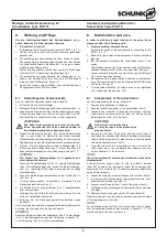 Preview for 8 page of SCHUNK PSK 16 Assembly And Operating Manual