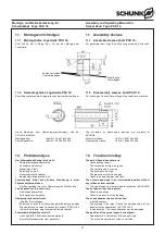 Preview for 11 page of SCHUNK PSK 16 Assembly And Operating Manual