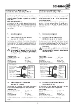 Предварительный просмотр 6 страницы SCHUNK PSK 22/1 Assembly And Operating Manual