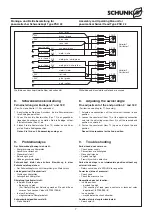 Предварительный просмотр 7 страницы SCHUNK PSK 22/1 Assembly And Operating Manual