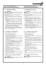 Предварительный просмотр 8 страницы SCHUNK PSK 22/1 Assembly And Operating Manual