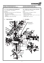 Предварительный просмотр 9 страницы SCHUNK PSK 22/1 Assembly And Operating Manual