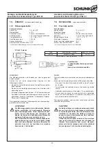 Предварительный просмотр 12 страницы SCHUNK PSK 22/1 Assembly And Operating Manual