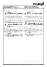 Предварительный просмотр 13 страницы SCHUNK PSK 22/1 Assembly And Operating Manual