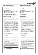 Предварительный просмотр 3 страницы SCHUNK PSK 40-N Series Assembly And Operating Manual