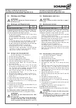 Предварительный просмотр 8 страницы SCHUNK PSK 40-N Series Assembly And Operating Manual