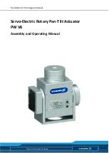 Предварительный просмотр 1 страницы SCHUNK PW V6 Assembly And Operating Manual