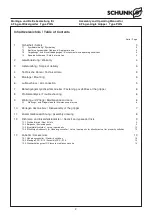 Preview for 2 page of SCHUNK PWG Assembly And Operating Manual