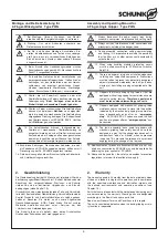 Preview for 4 page of SCHUNK PWG Assembly And Operating Manual