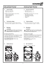 Preview for 5 page of SCHUNK PWG Assembly And Operating Manual