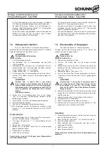 Preview for 7 page of SCHUNK PWG Assembly And Operating Manual