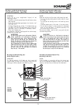 Preview for 14 page of SCHUNK PWG Assembly And Operating Manual