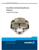 SCHUNK PZN-plus 100 Assembly And Operating Manual preview
