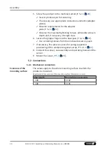 Предварительный просмотр 20 страницы SCHUNK PZV Assembly And Operating Manual